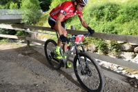 Der zweite Lauf der Bike Marathon Classics am Groupe e Celsius BerGiBike von Fribourg nach Bulle, am Sonntag, 24. Juni 2018. Foto Martin Platter