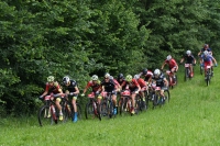 Der zweite Lauf der Bike Marathon Classics am Groupe e Celsius BerGiBike von Fribourg nach Bulle, am Sonntag, 24. Juni 2018. Foto Martin Platter